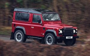 Land Rover Defender 90 Works V8 2018 года (UK)